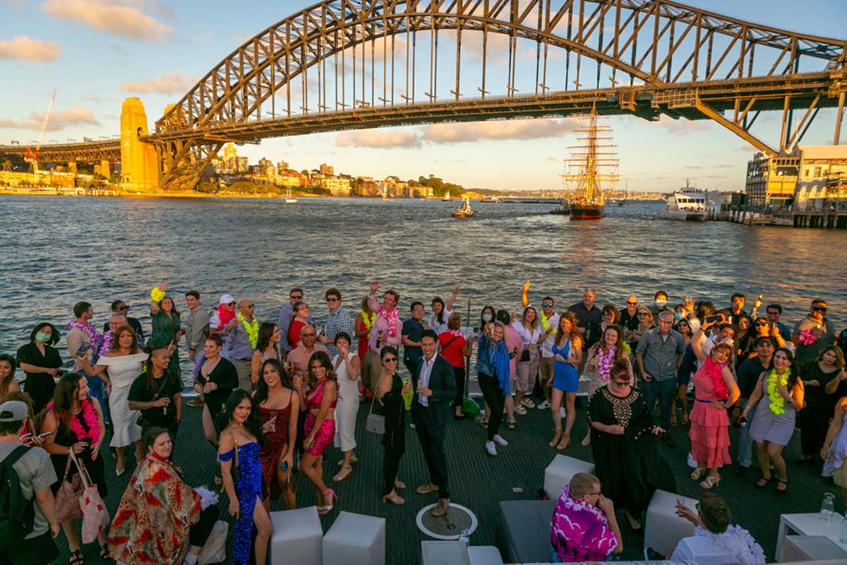 Private Sydney Harbour Lunch Cruise Harbourside Cruises